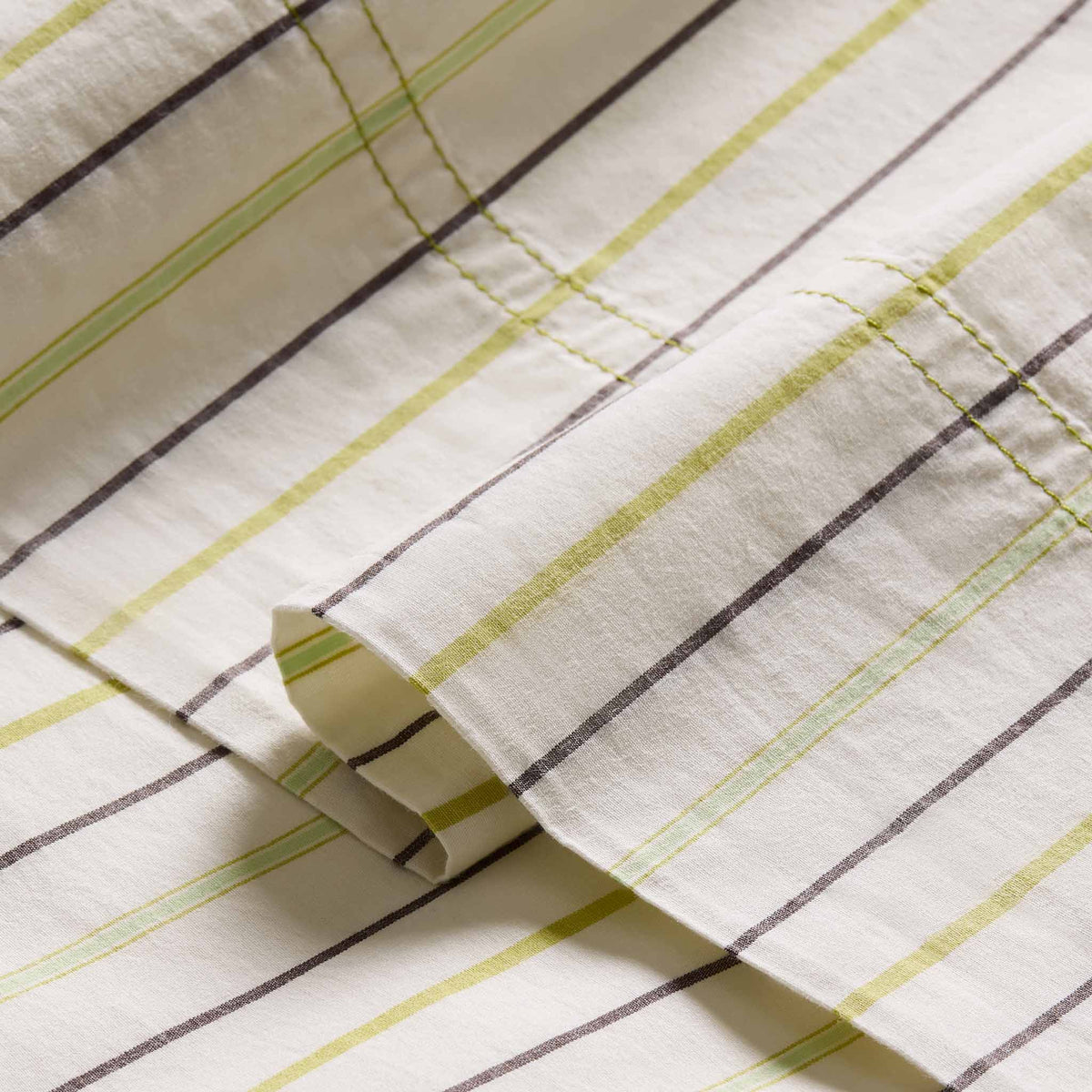 Washed Classic Percale Duvet Cover