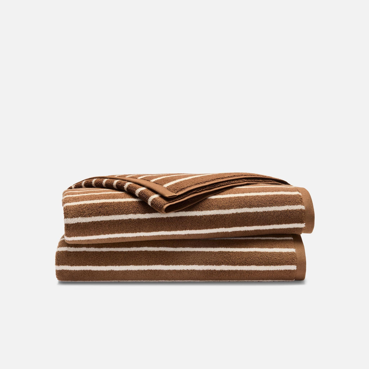 Super-Plush Turkish Cotton Bath Sheets Set of 2