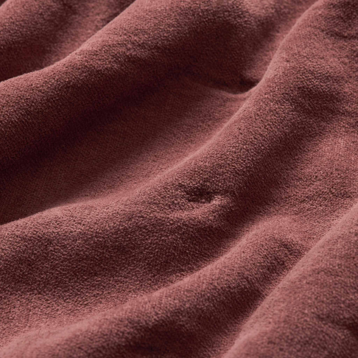 Washed Velvet Quilt Set