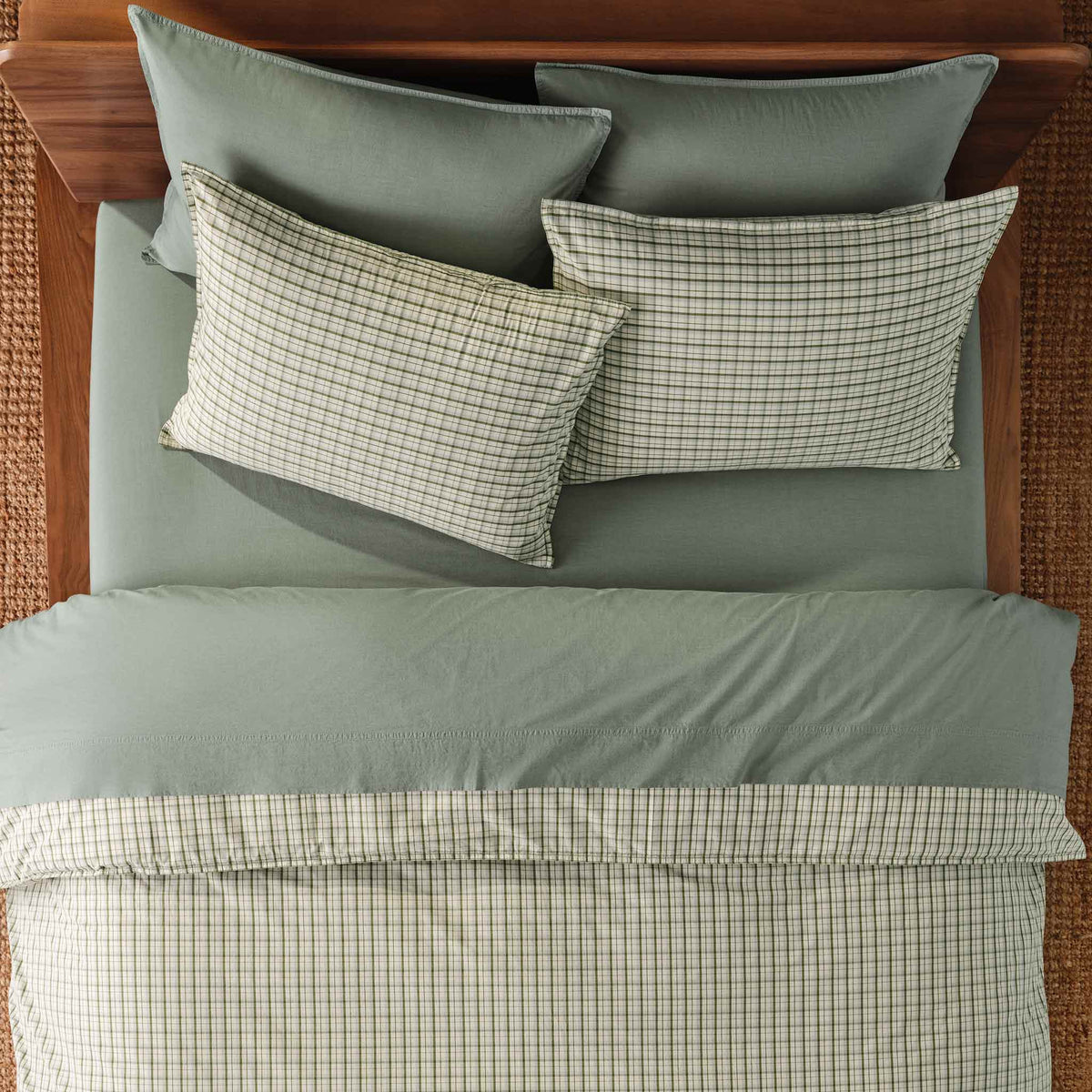 Washed Classic Percale Hardcore Sheet Bundle