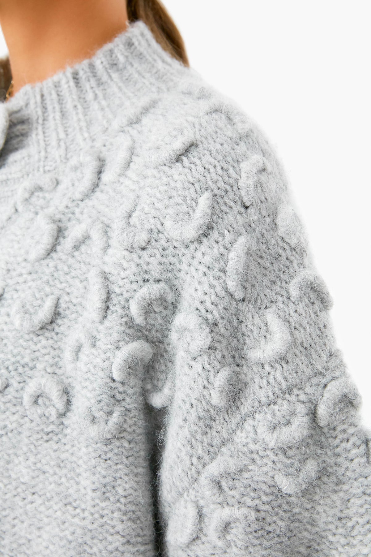 Dove Grey Cusco Cardigan