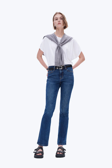 HIGH RISE BOOTCUT