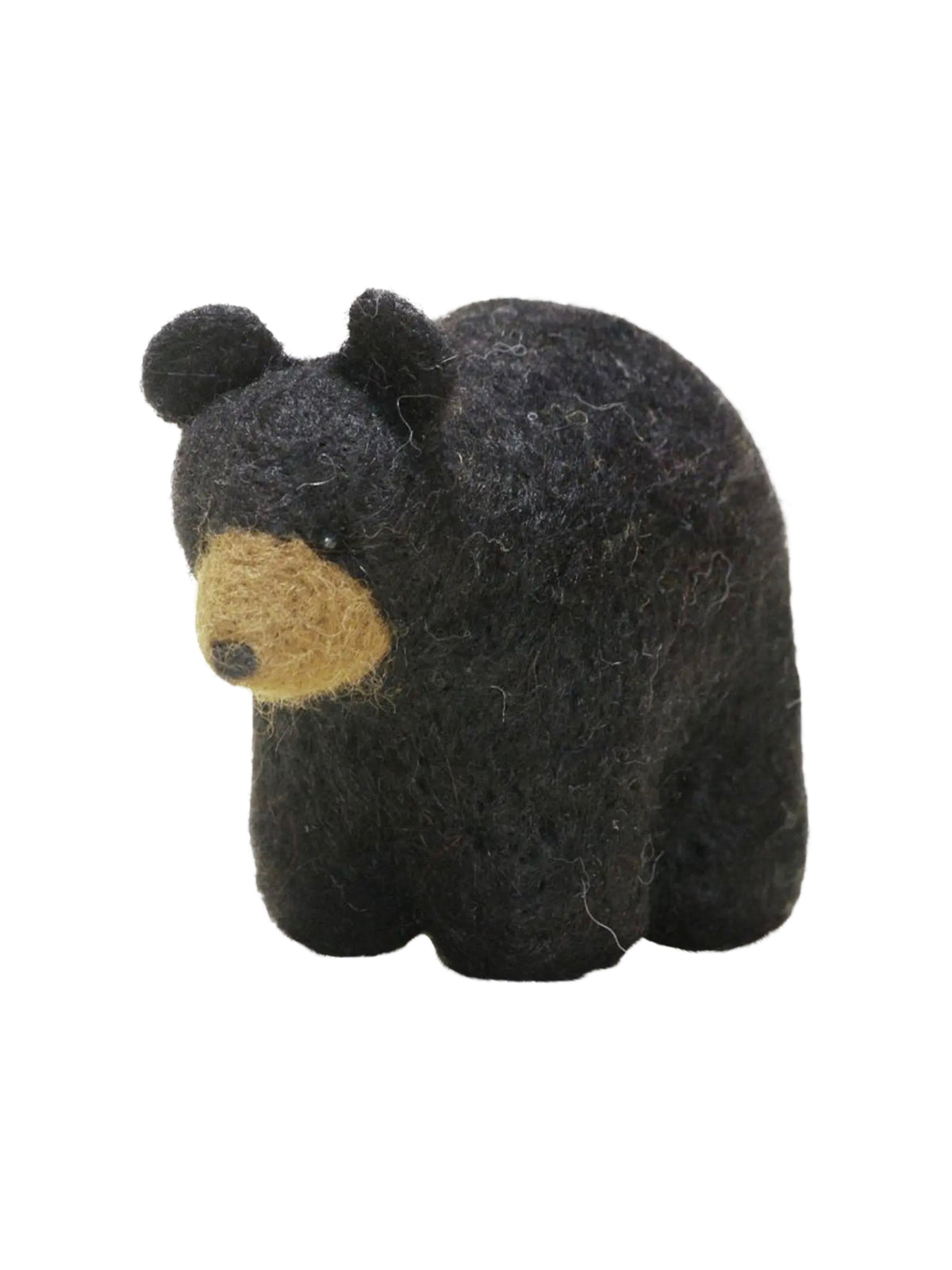 Baby Alpaca Black Bear