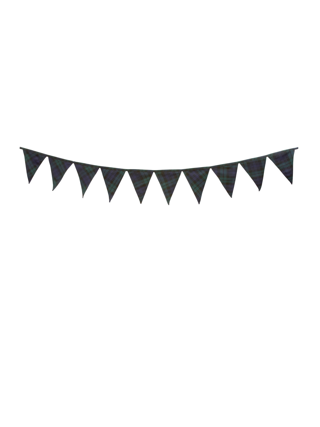 Black Watch Tartan Flag Bunting
