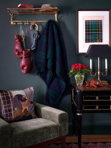 Black Watch Tartan Throw