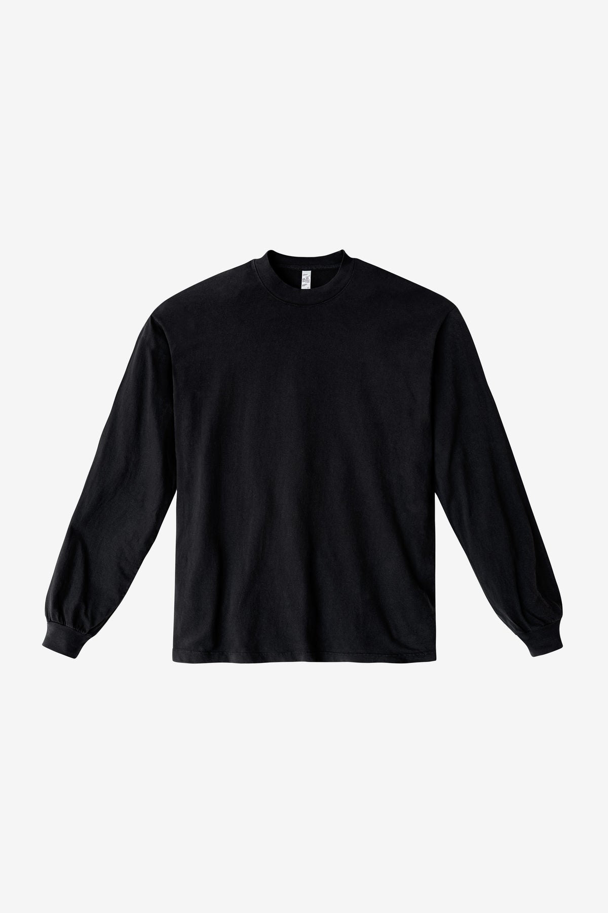 1807GD Unisex - 6.5oz Long Sleeve Garment Dye Crew Neck T-Shirt