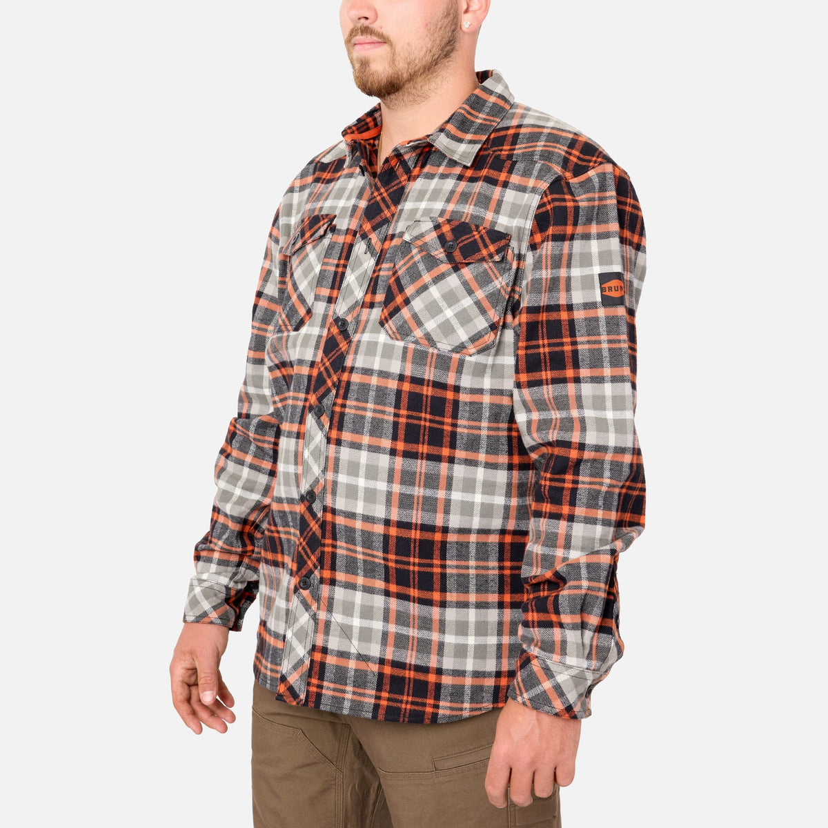 The Clark Heavyweight Flannel Shirt