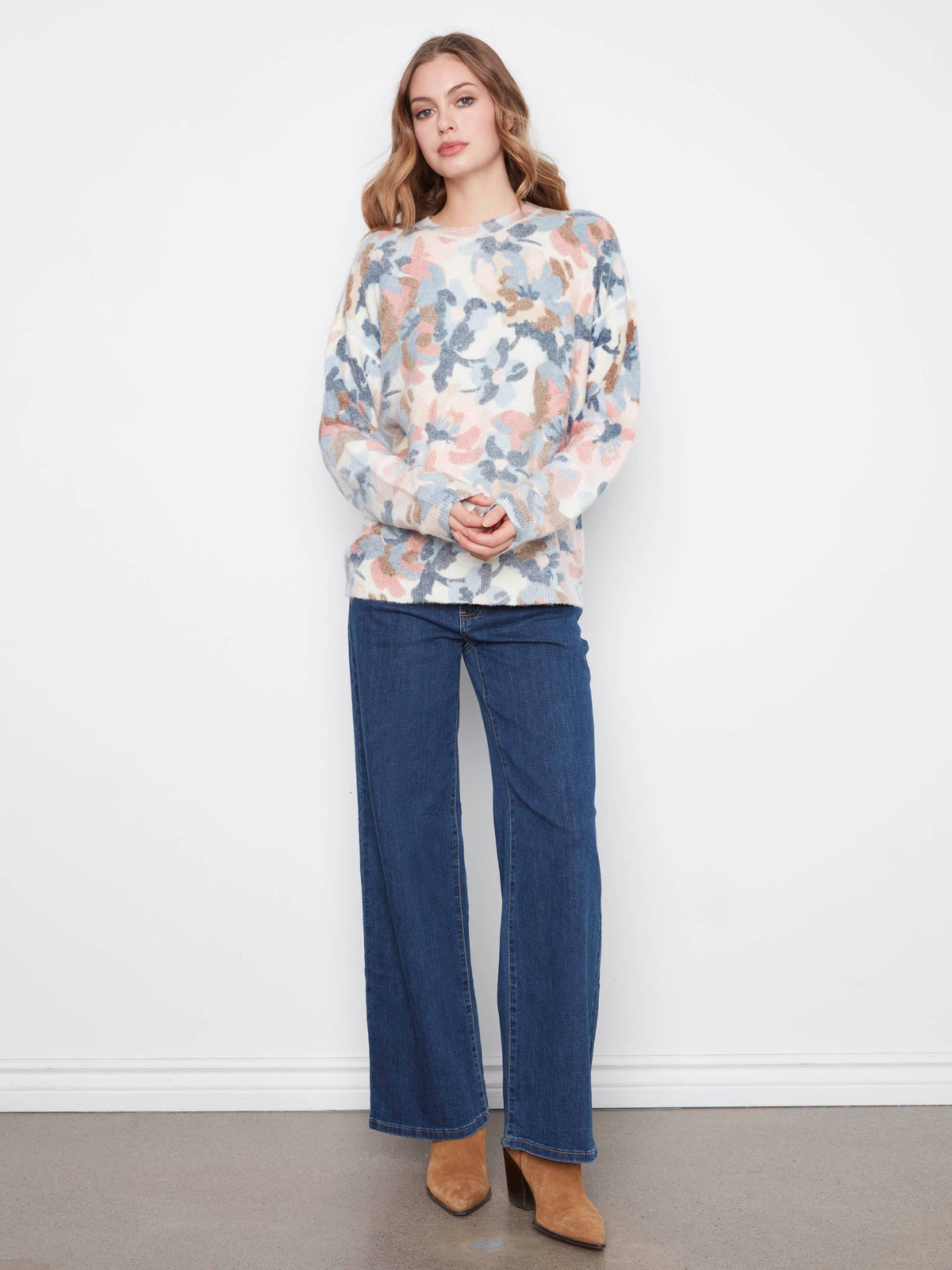 Reversible Printed Sweater - Dream