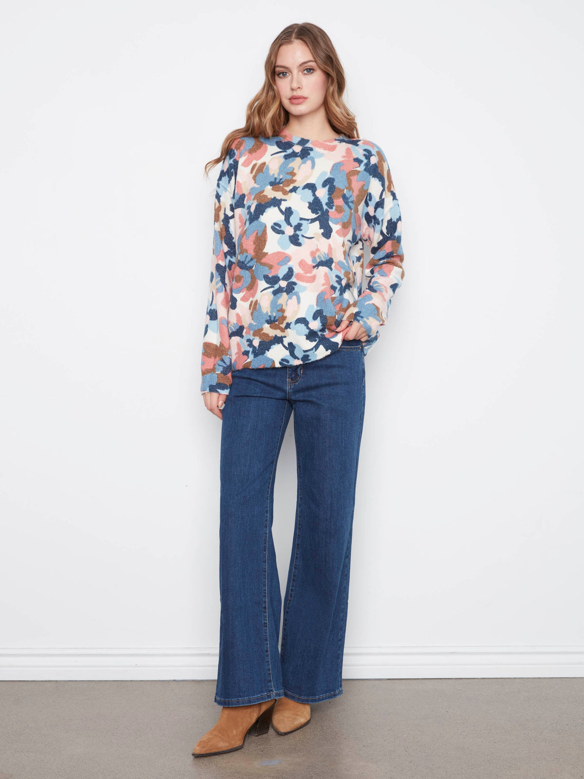 Reversible Printed Sweater - Dream