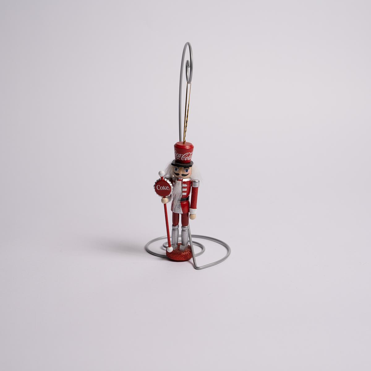 Coca-Cola Nutcracker Ornament
