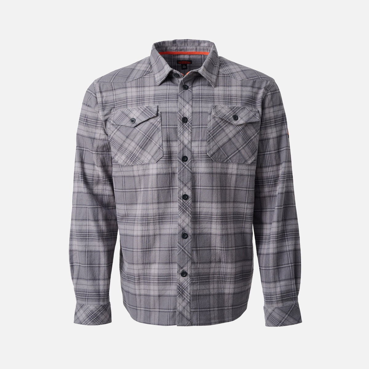 The Clark Heavyweight Flannel Shirt & Wright Tech Vest Pack