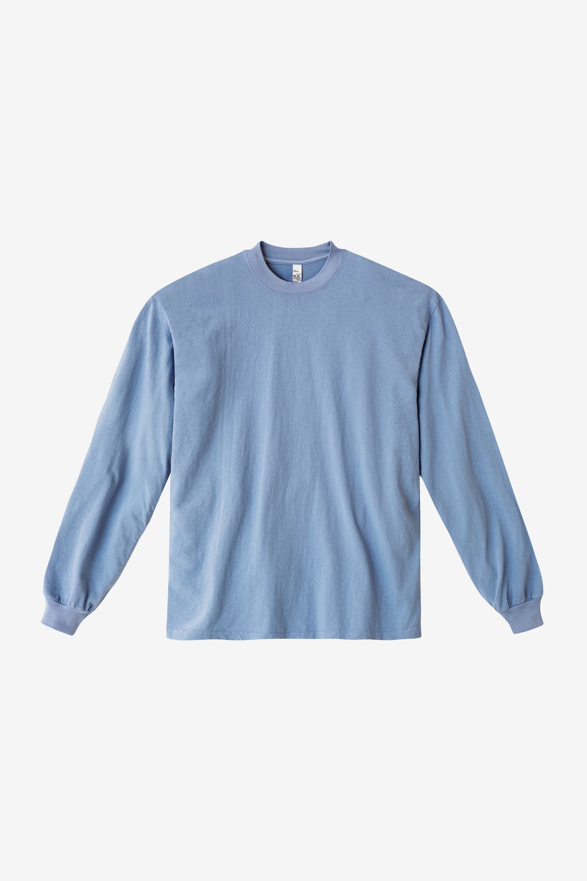 1807GD Unisex - 6.5oz Long Sleeve Garment Dye Crew Neck T-Shirt