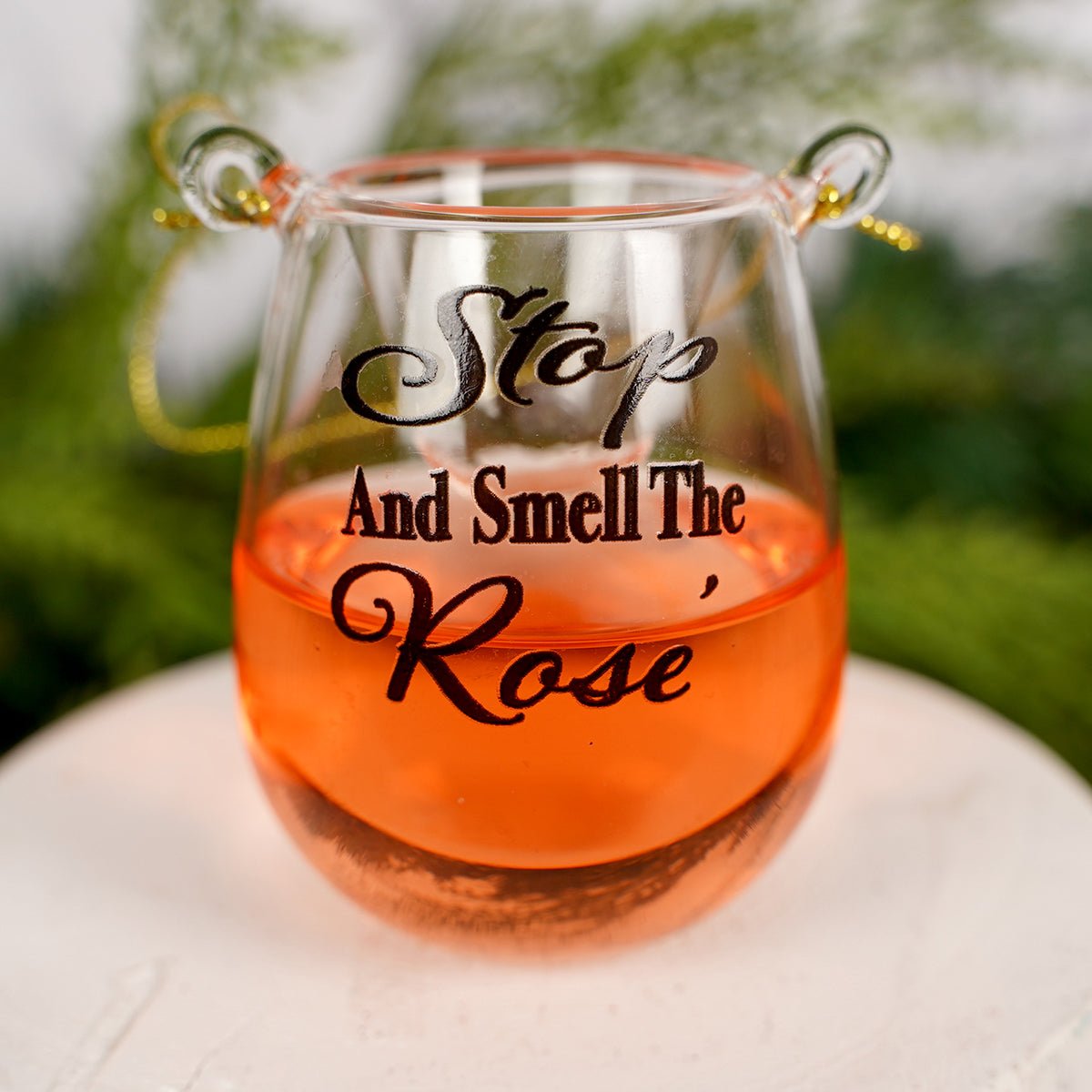 Stemless Wine Glass