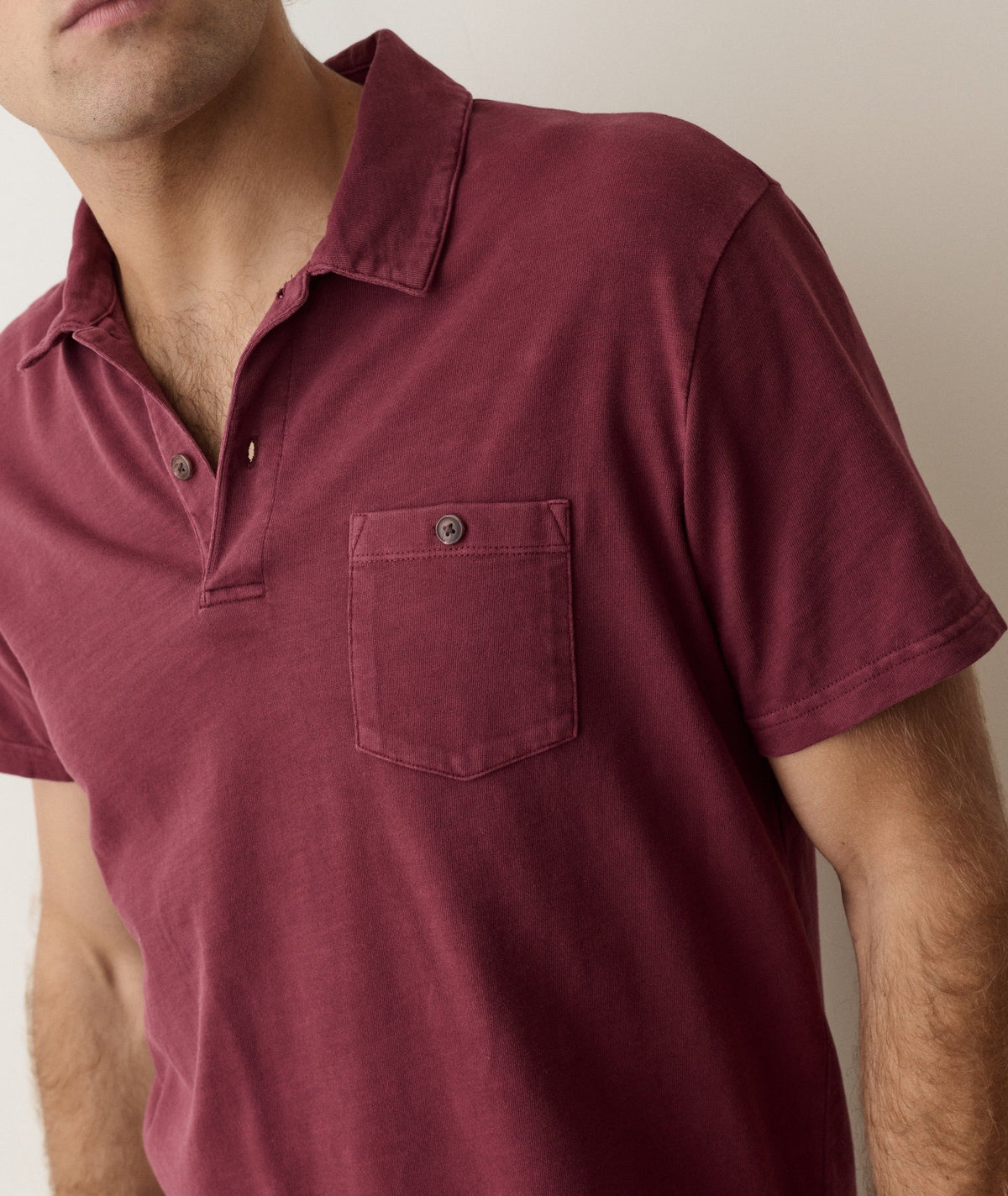 Luxe Slub Polo