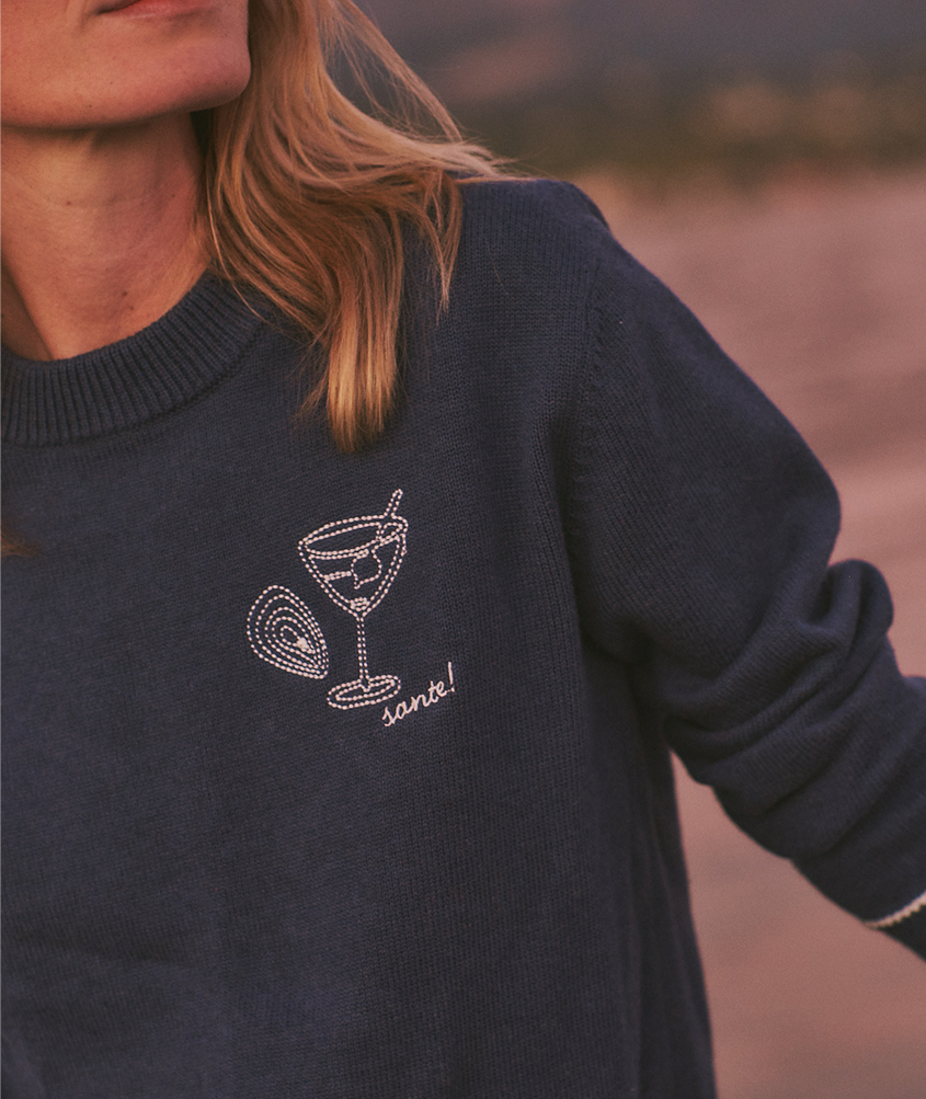 Hadley Crewneck Sweater