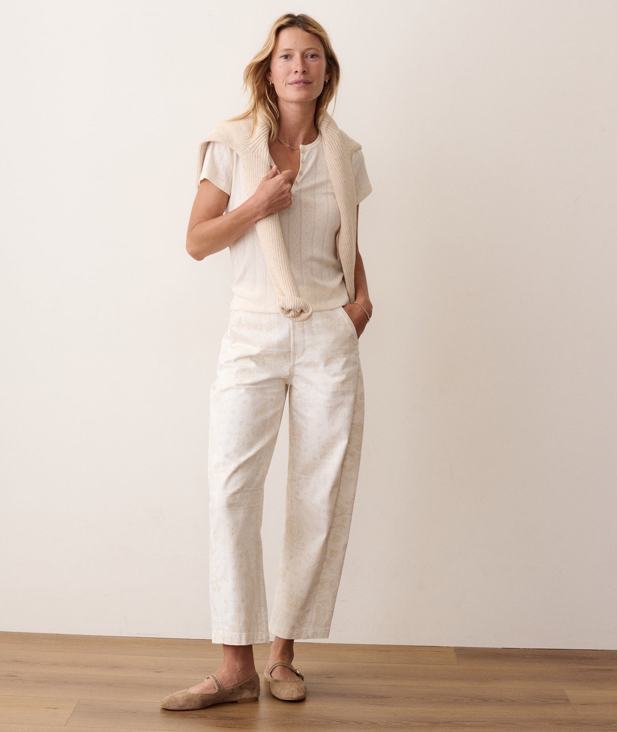 Dakota Denim Barrel Jean