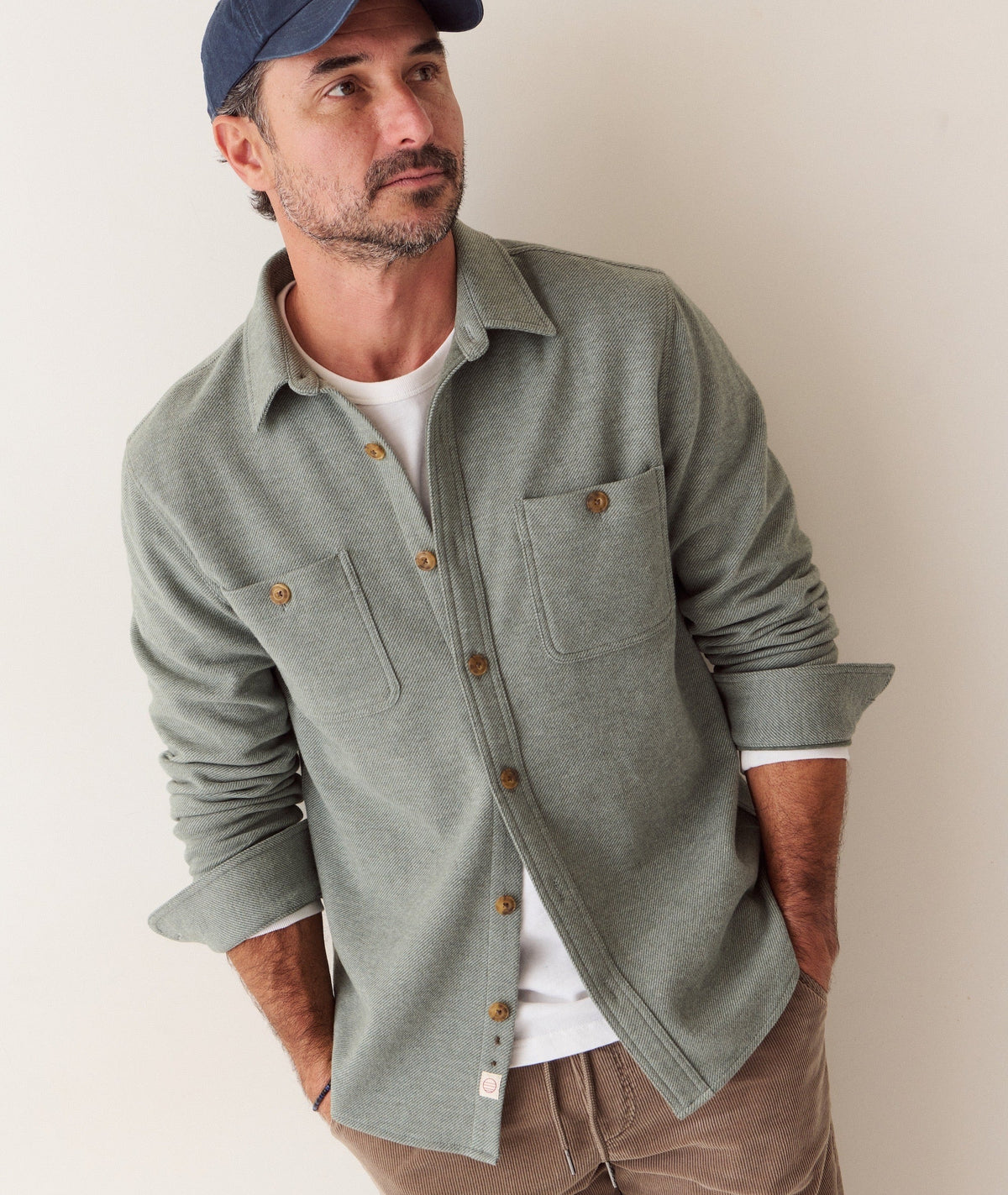 Pacifica Stretch Twill Overshirt