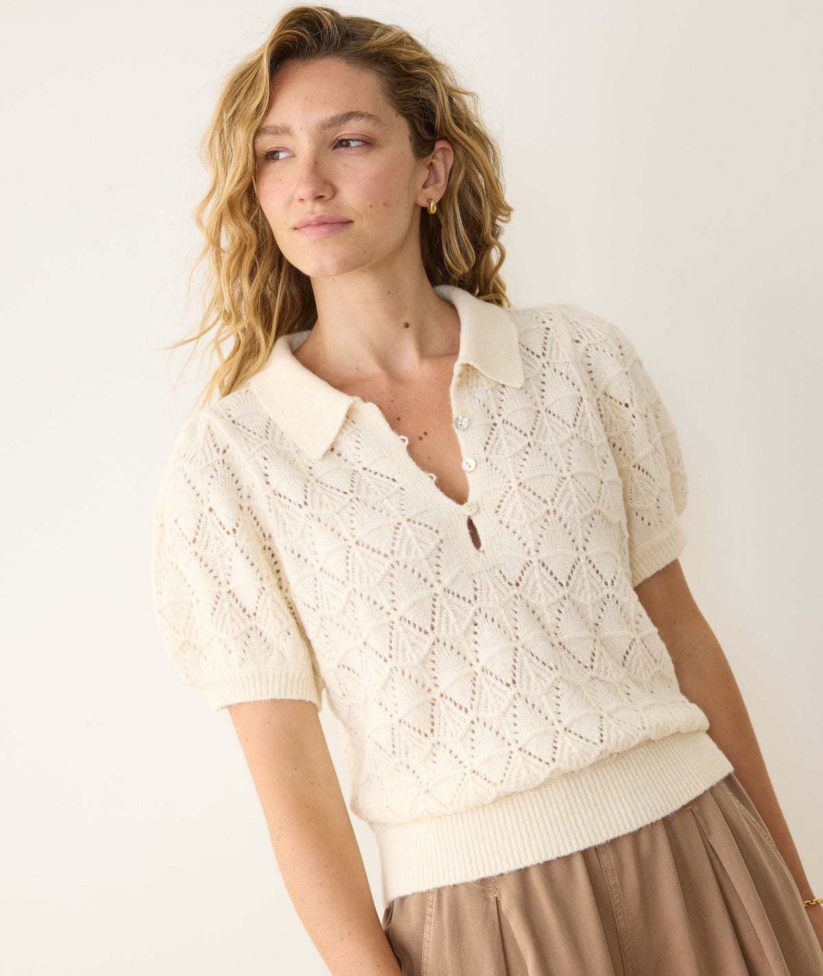 Rebecca Sweater Polo
