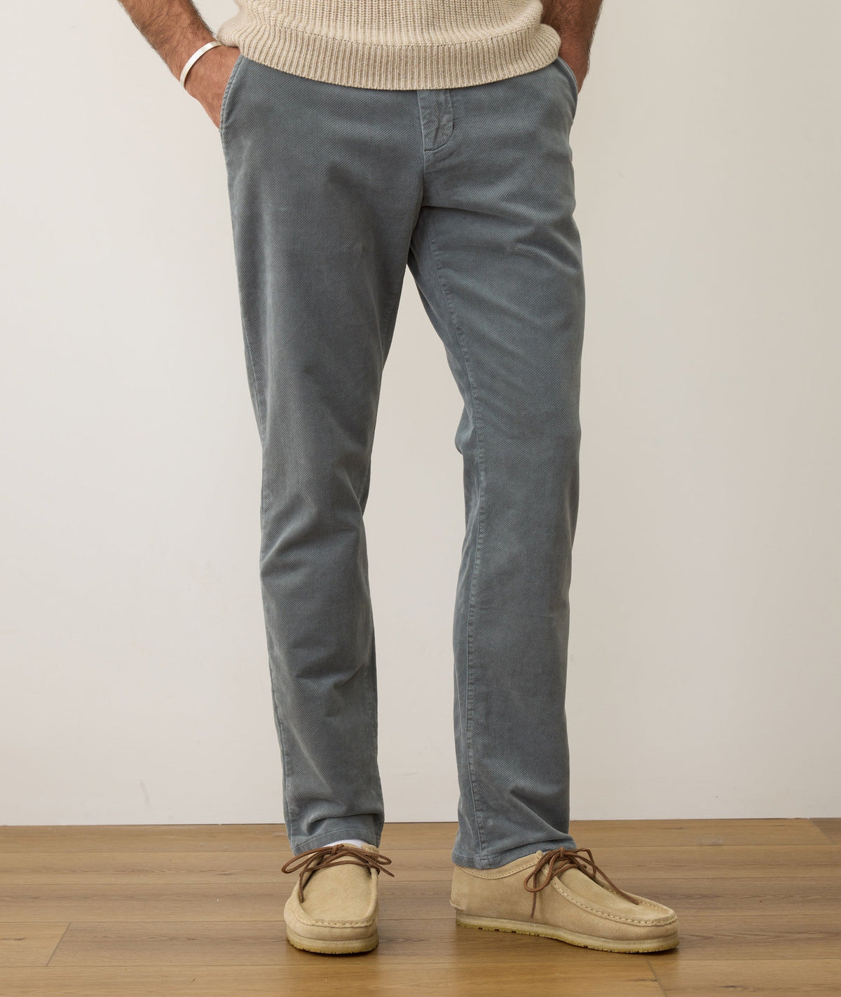 Saturday Moleskin Slim Straight Chino