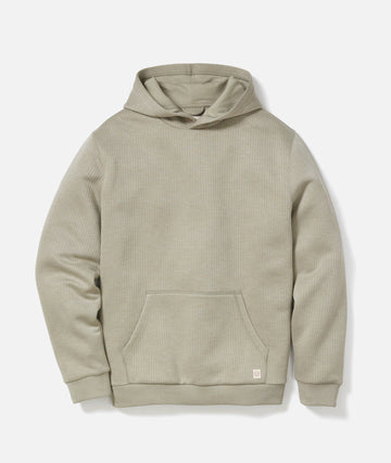 Corbet Quilted Hoodie