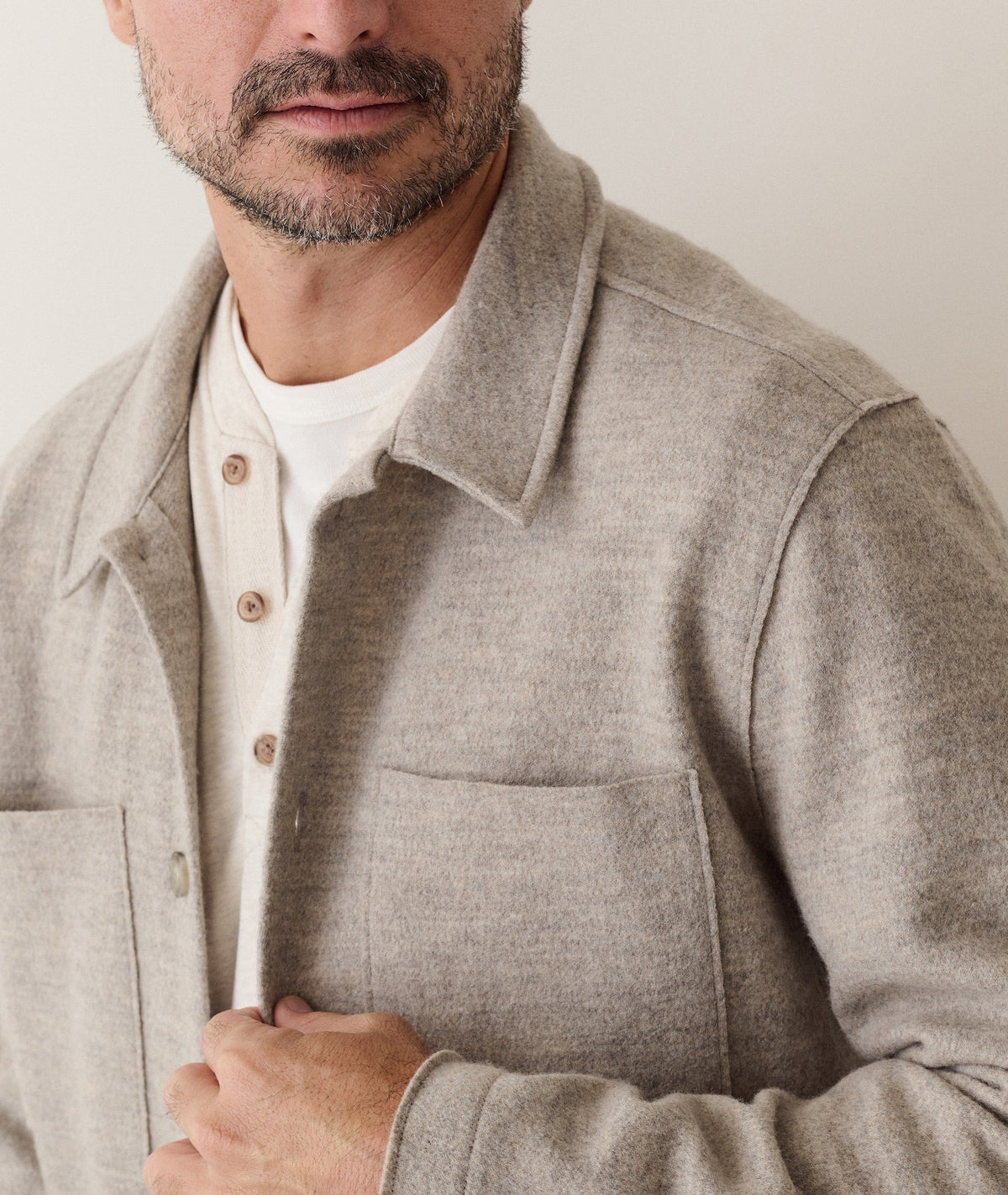 Mendocino Wool Overshirt