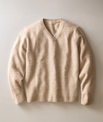 Merino V-Neck Sweater