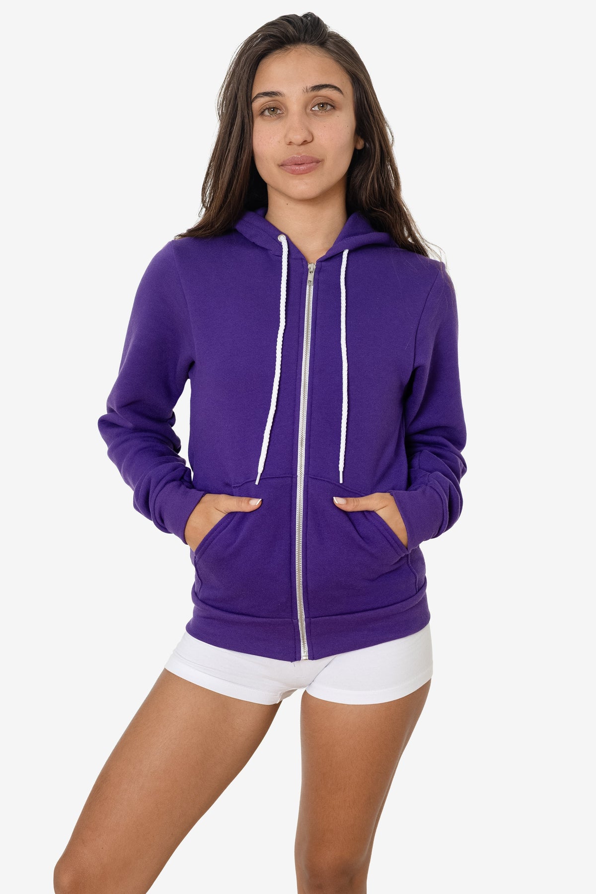 F97 - 8.2 oz 50/50 Zip Hoodie