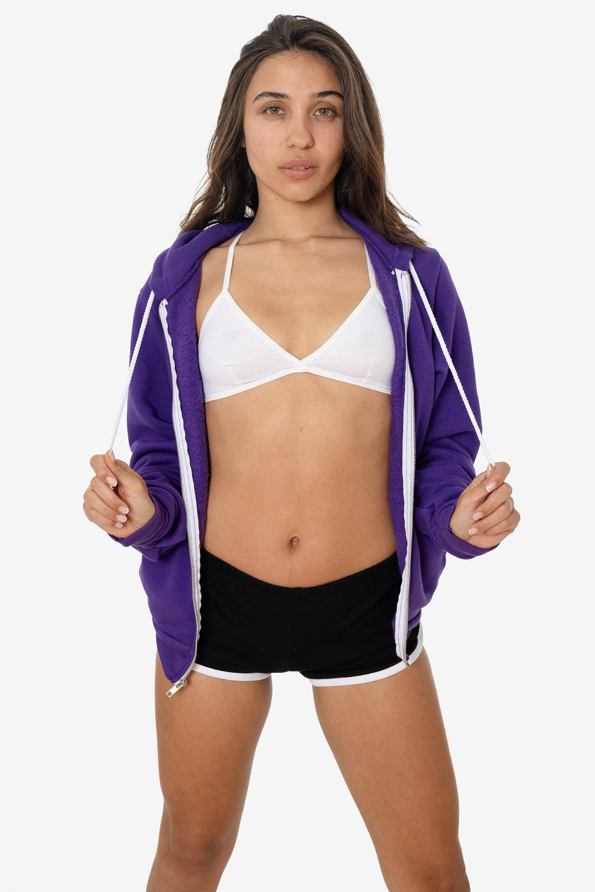 F97 - 8.2 oz 50/50 Zip Hoodie