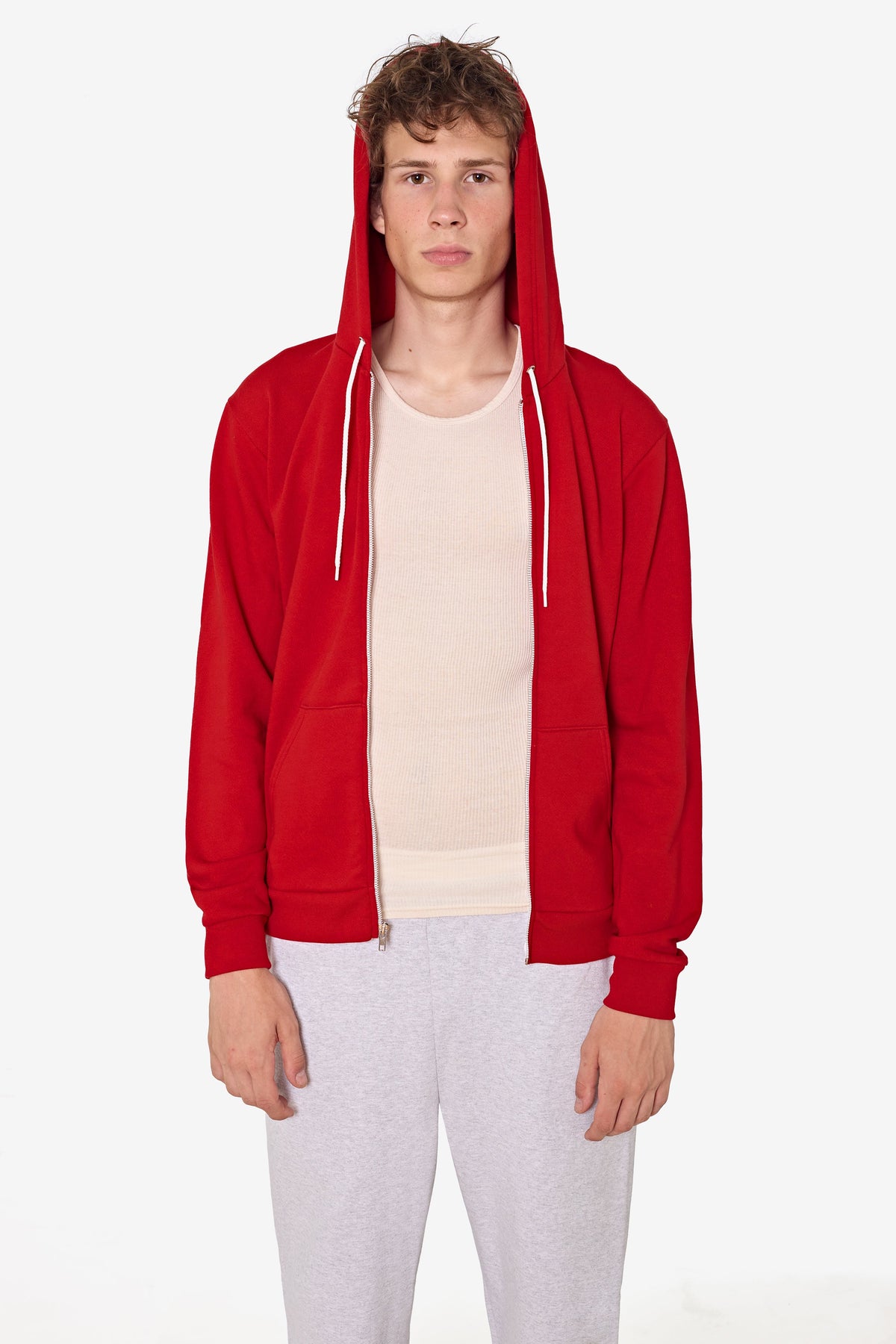 F97 - 8.2 oz 50/50 Zip Hoodie