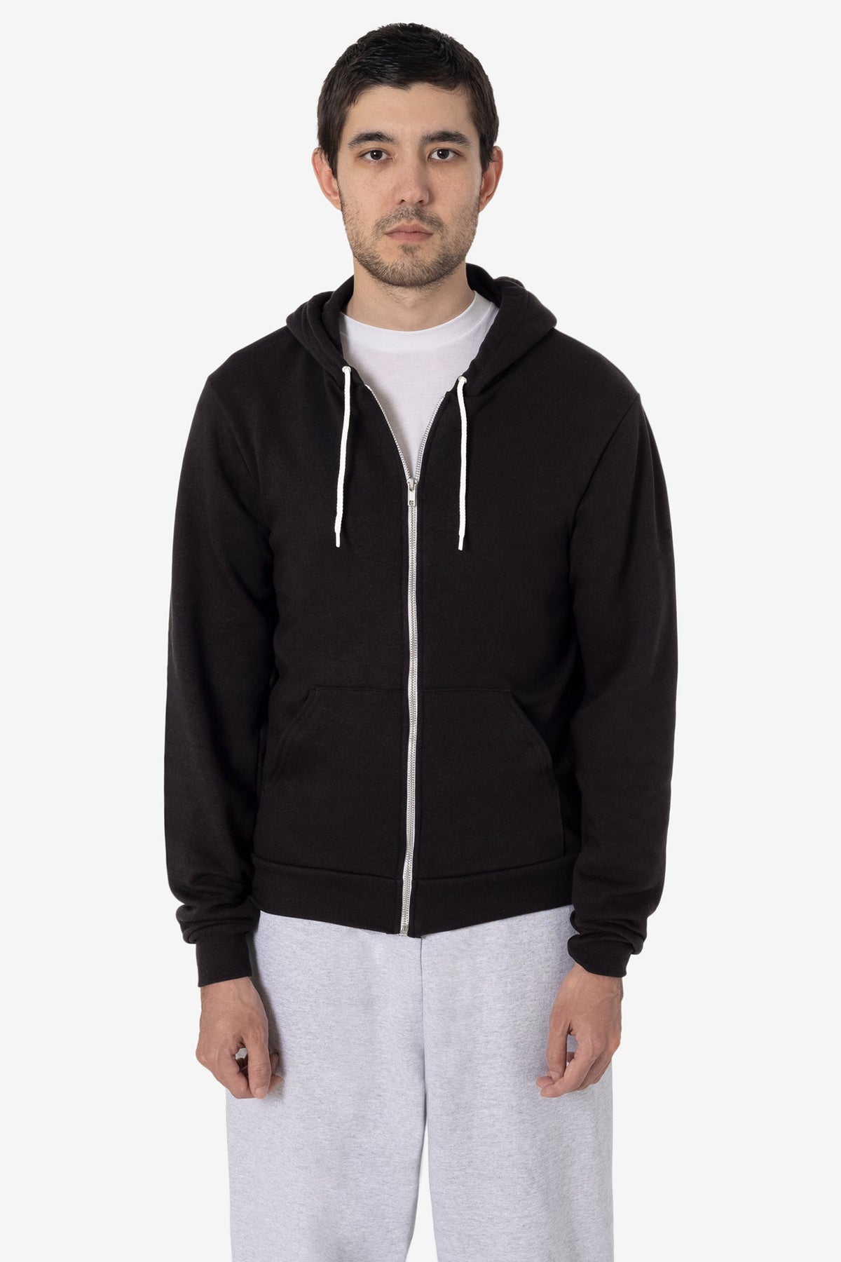 F97 - 8.2 oz 50/50 Zip Hoodie