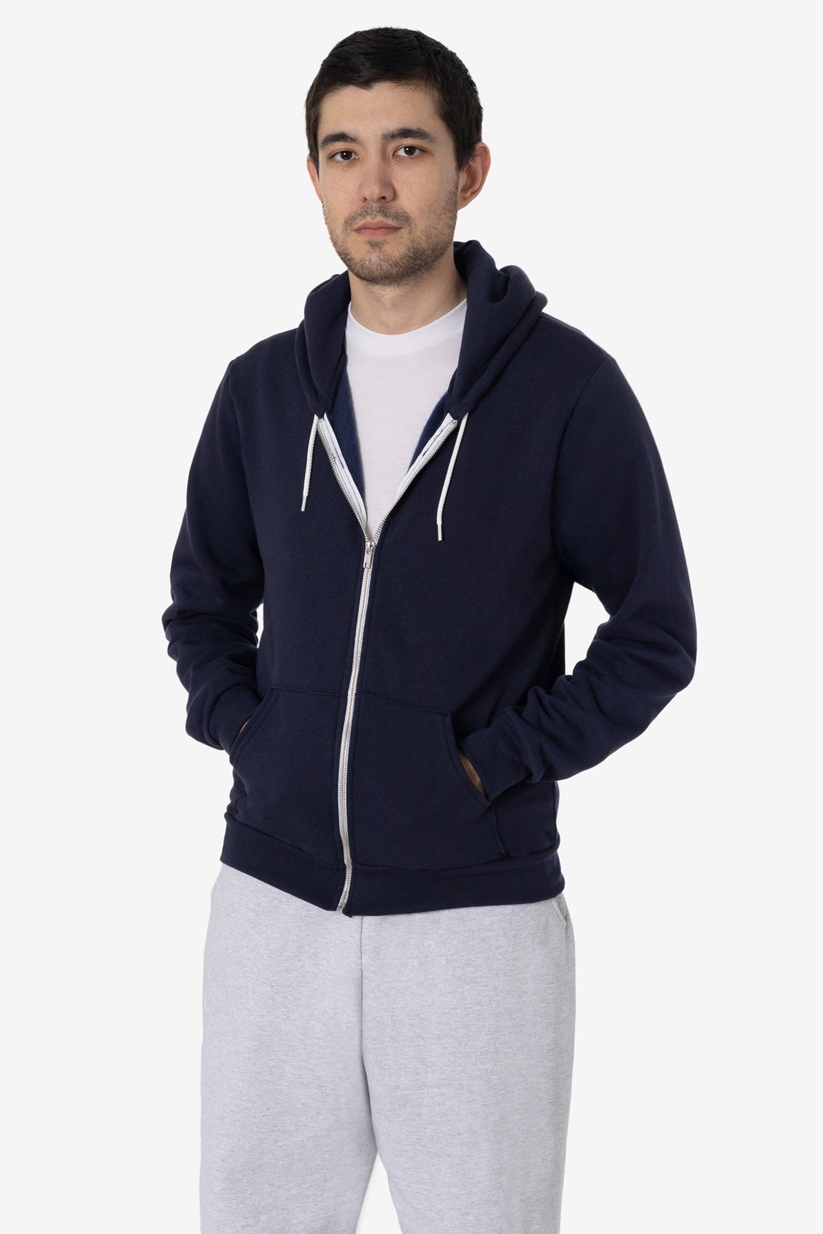 F97 - 8.2 oz 50/50 Zip Hoodie