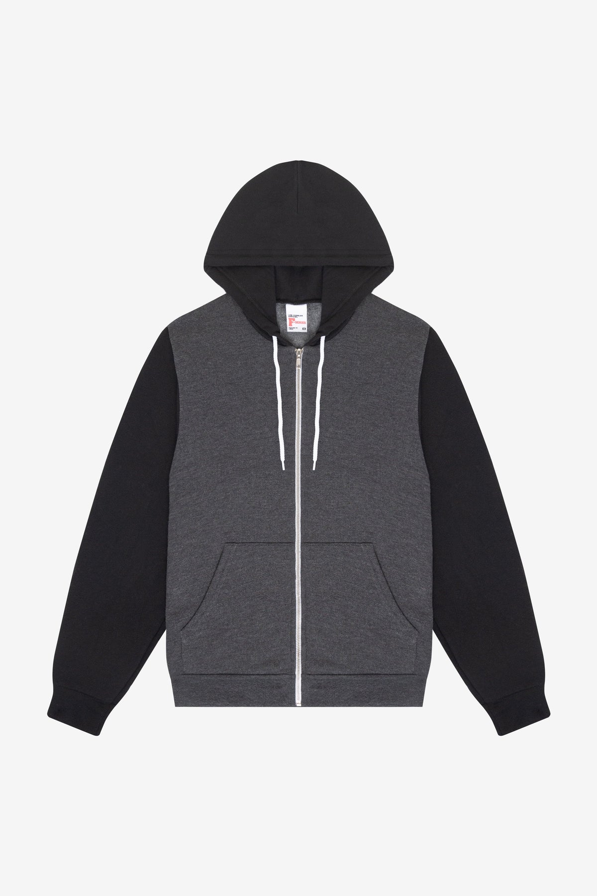 F97 - 8.2 oz 50/50 Zip Hoodie