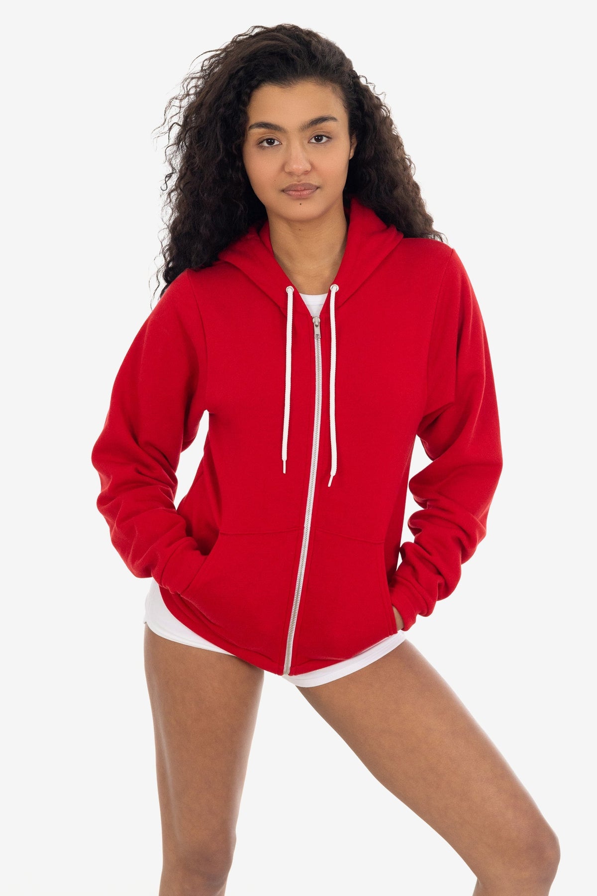 F97 - 8.2 oz 50/50 Zip Hoodie