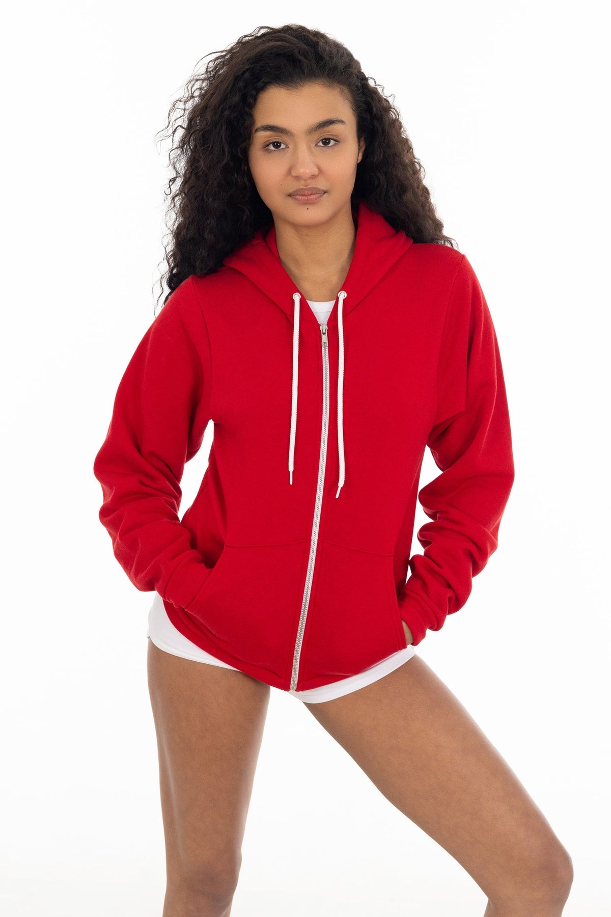 F97 - 8.2 oz 50/50 Zip Hoodie