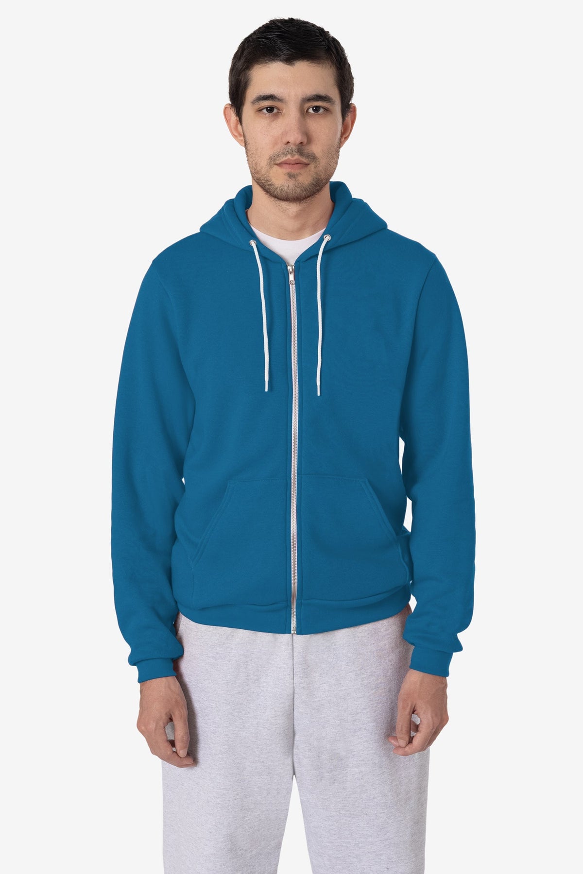 F97 - 8.2 oz 50/50 Zip Hoodie