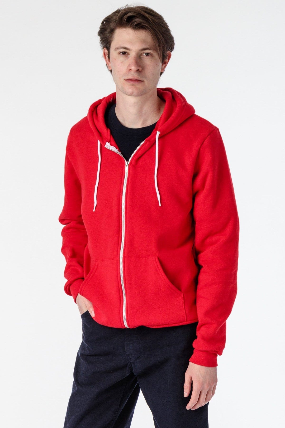 F97 - 8.2 oz 50/50 Zip Hoodie