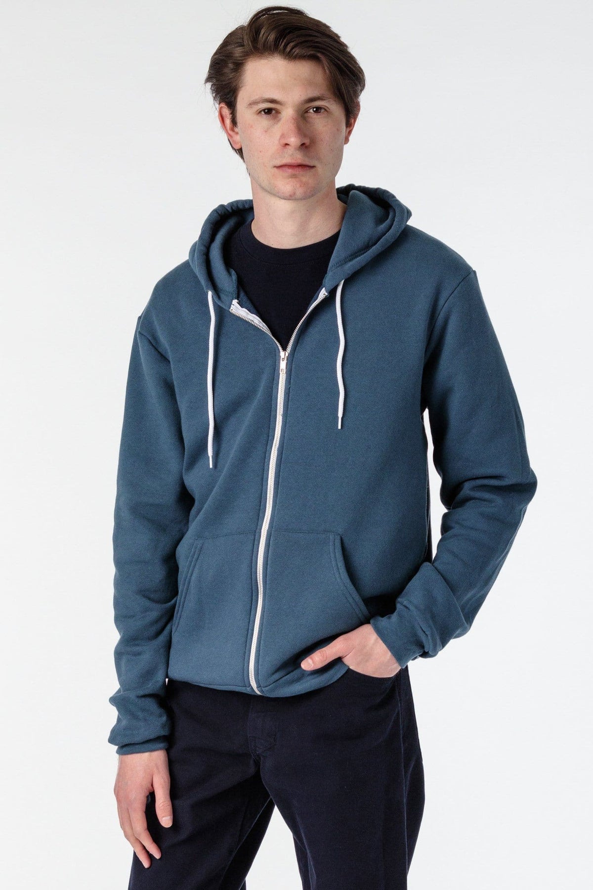 F97 - 8.2 oz 50/50 Zip Hoodie