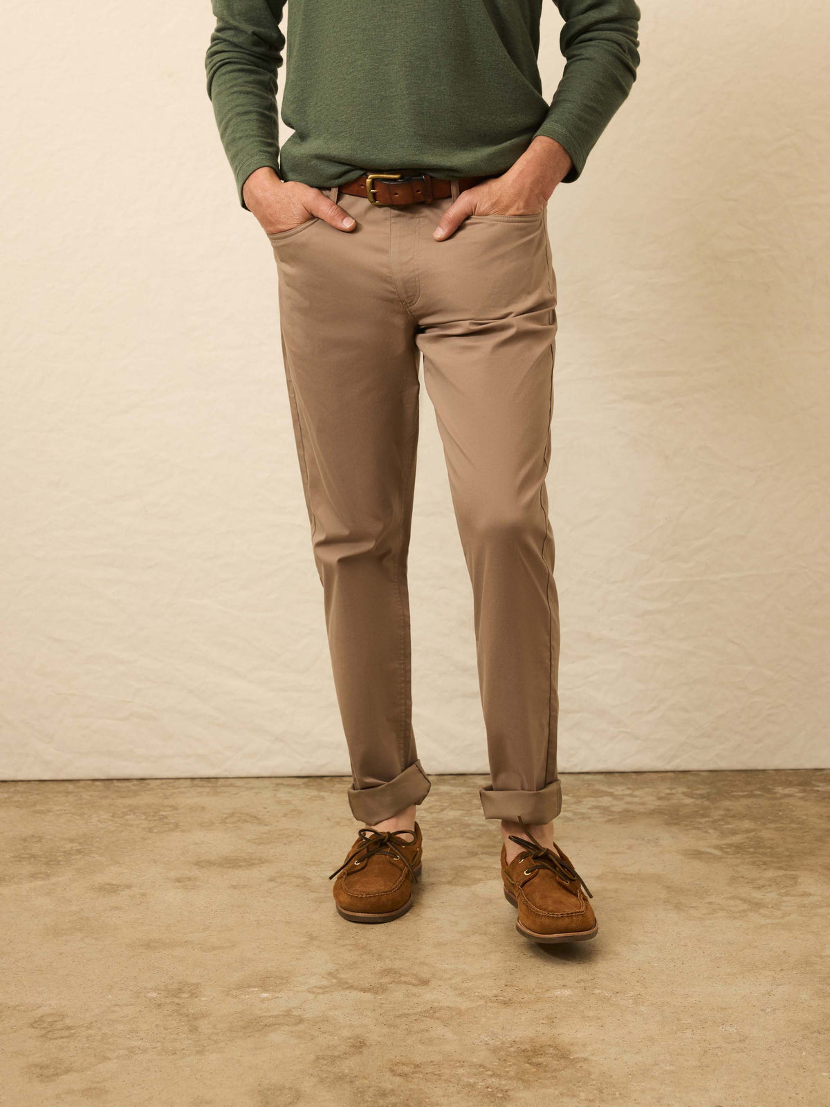 Movement 5-Pocket Pant - Walnut Branch