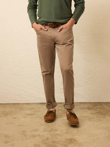 Movement 5-Pocket Pant - Walnut Branch