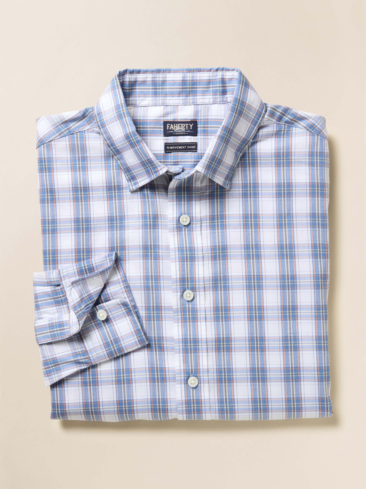 The Movement Shirt - Eastern Coast Plaid