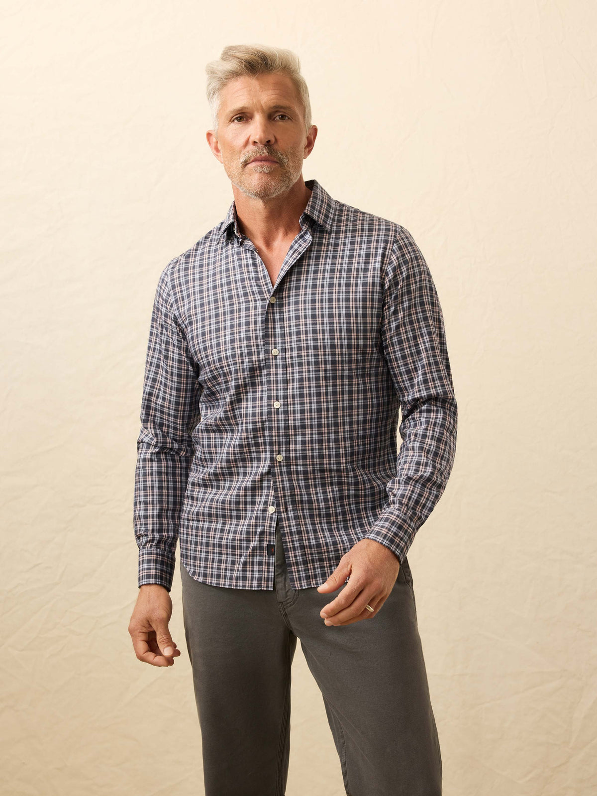 The Movement Shirt - Polar Lights Plaid
