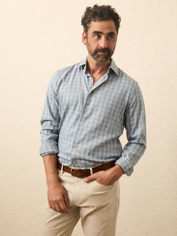 Movement Monterey Shirt - South Island Plaid