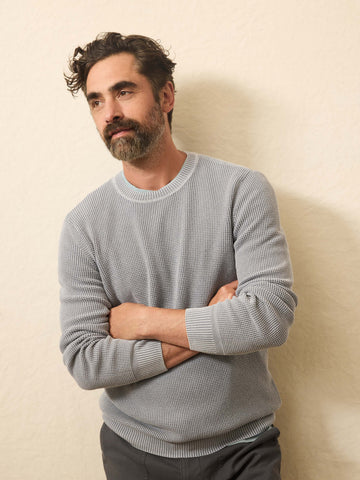 Sunwashed Crewneck Sweater - Tradewinds