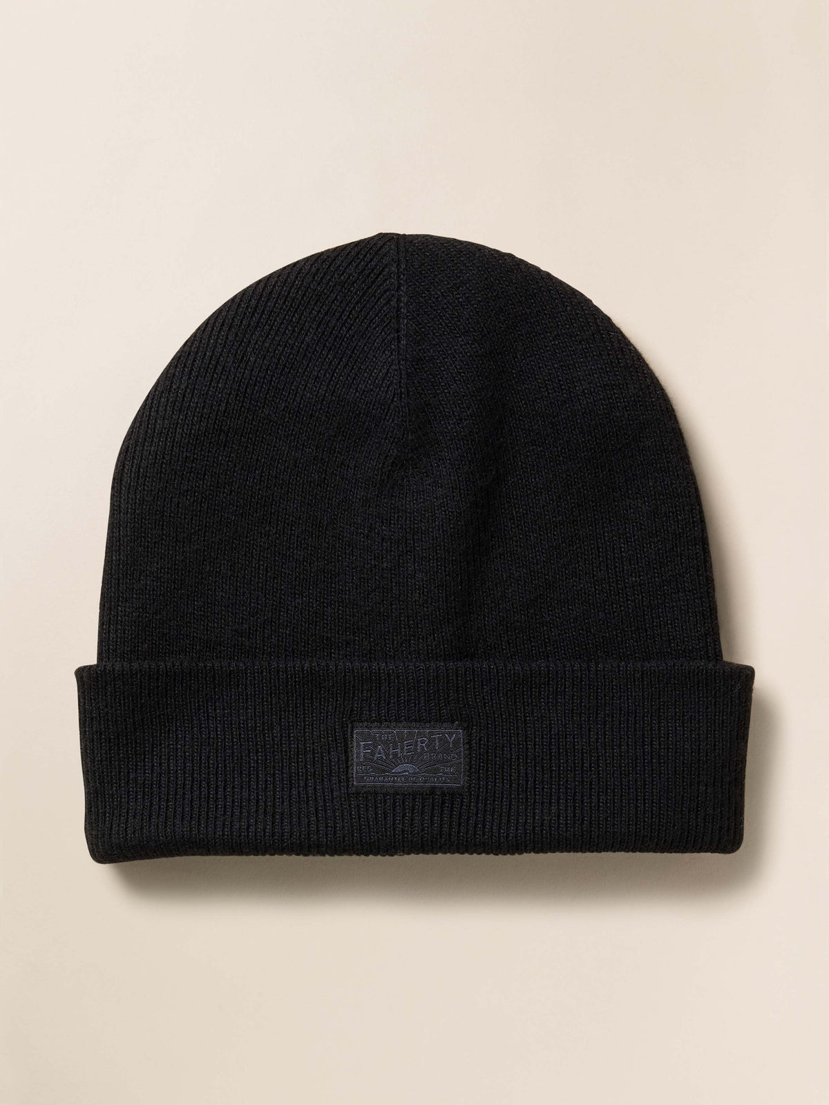 Faherty Essential Beanie - Black