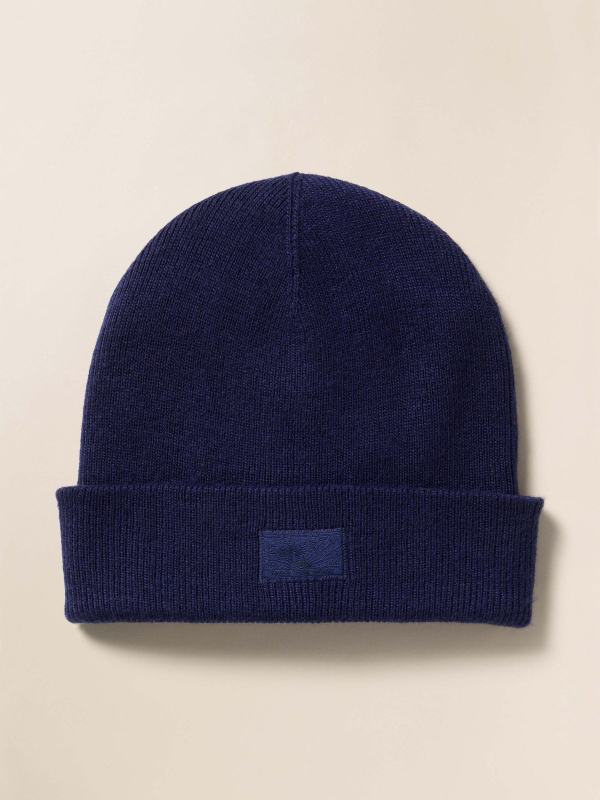 Faherty Essential Beanie - Navy