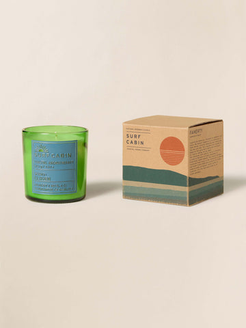 Coastal Aromatherapy Candle 18 Oz - Surf Cabin