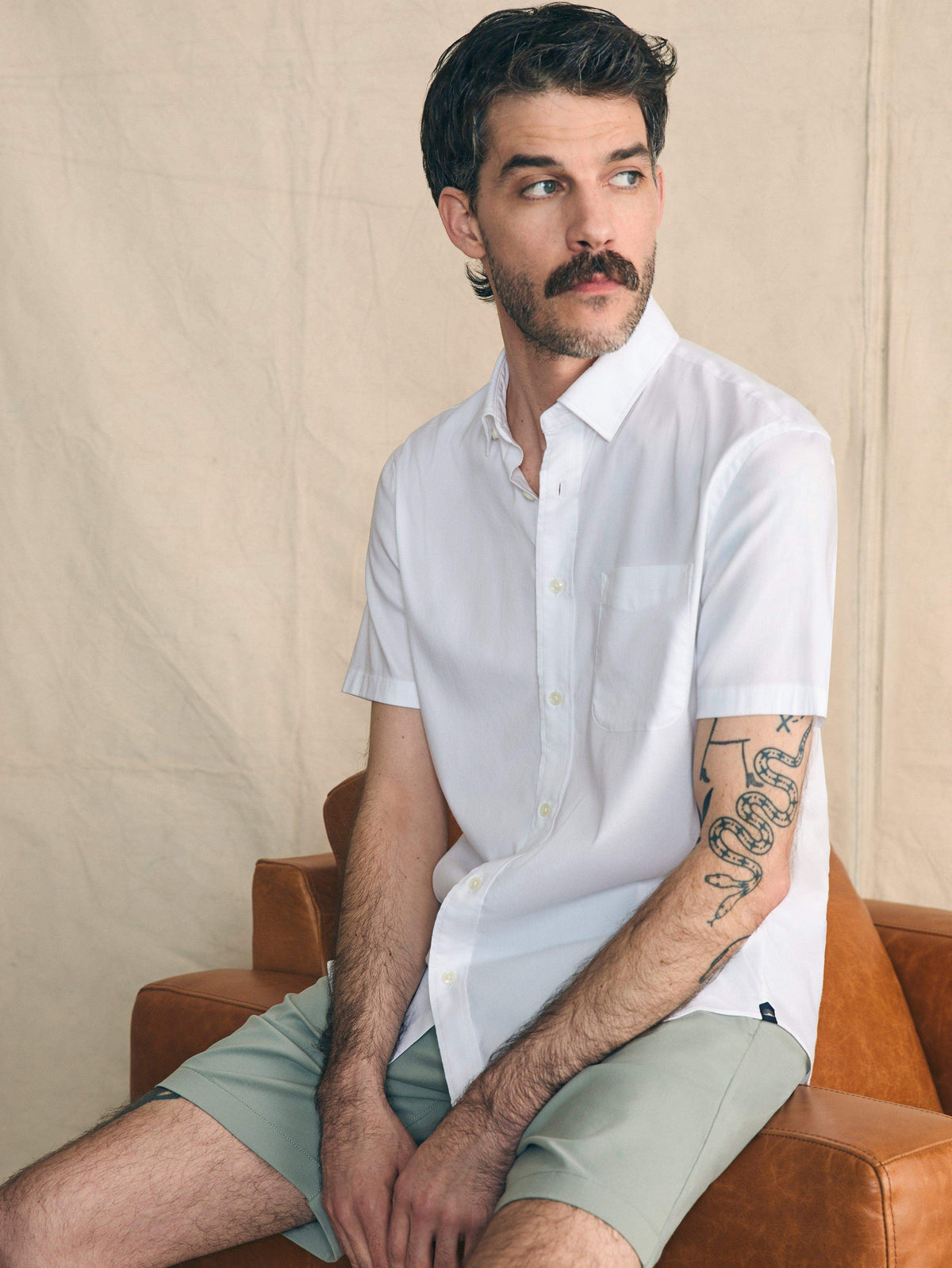 Short-SleeveMovement Shirt - Cloud White