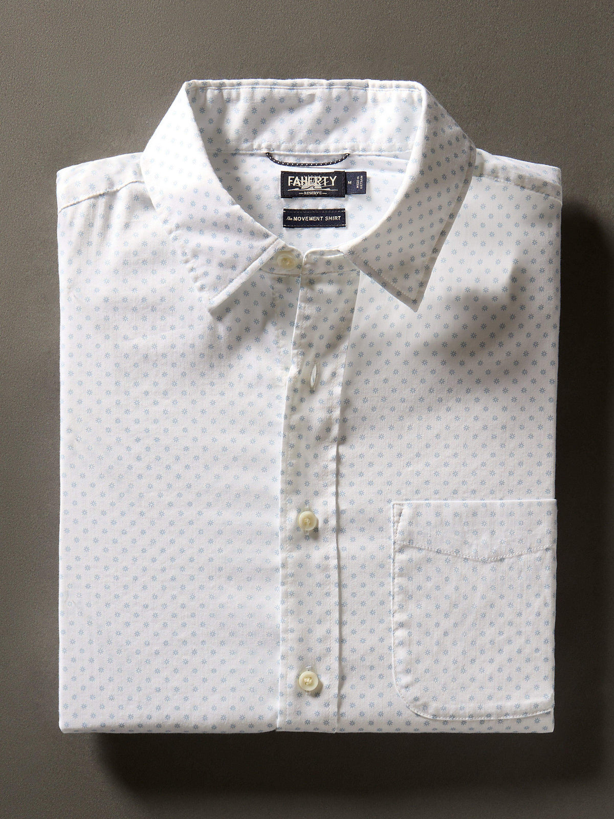 Short-SleeveMovement Shirt - Mist Sunburst