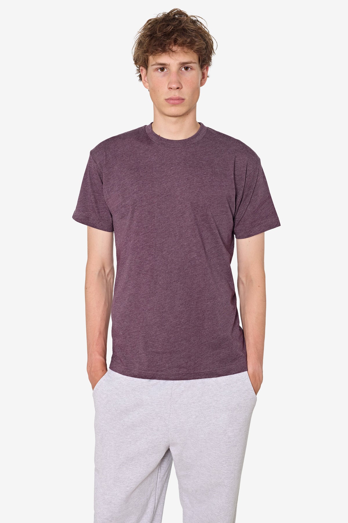 FF01 - Poly-Cotton Crew Neck T-Shirt