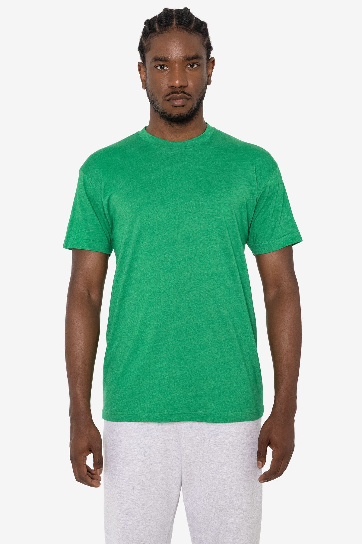 FF01 - Poly-Cotton Crew Neck T-Shirt
